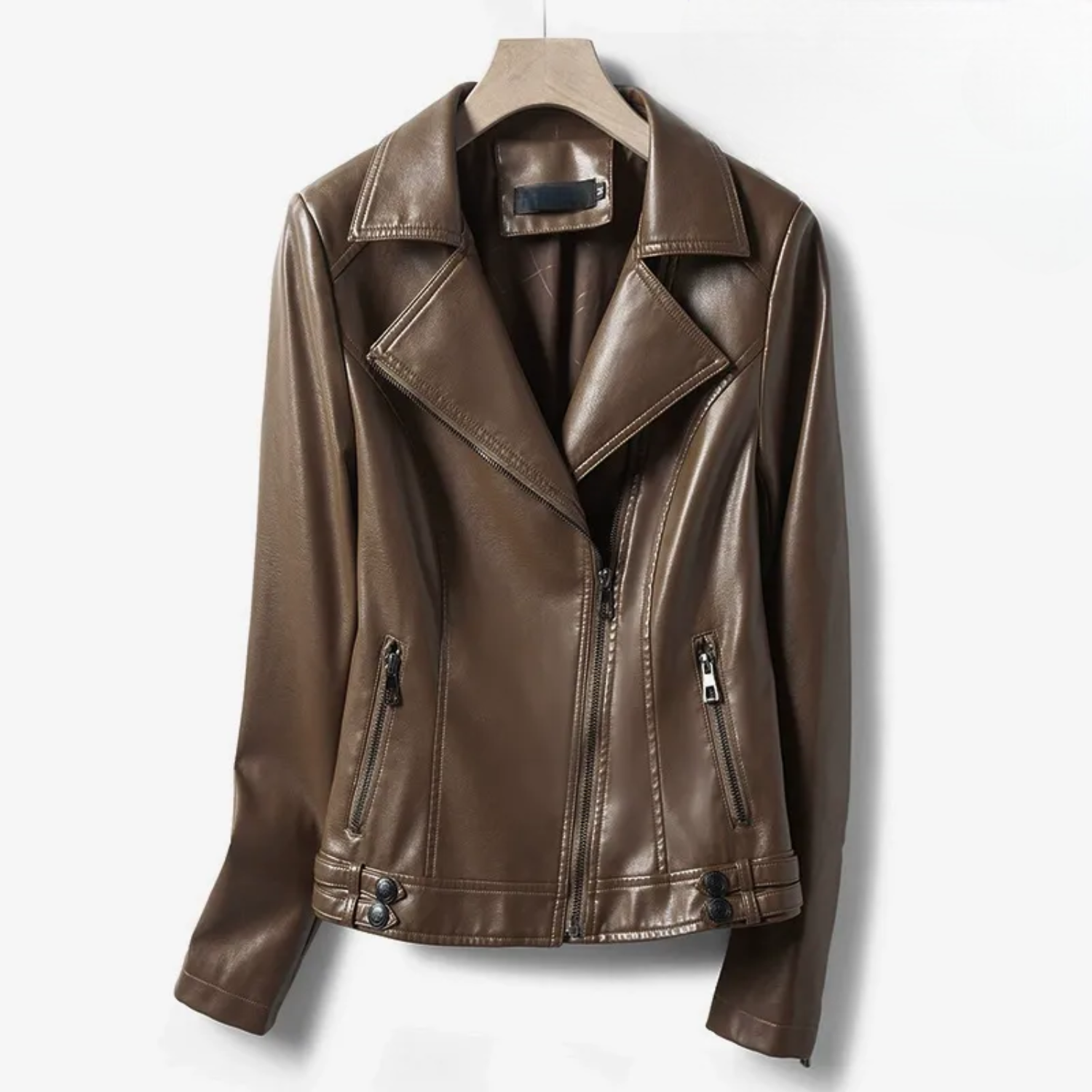 Amara Lambskin Leather Jacket