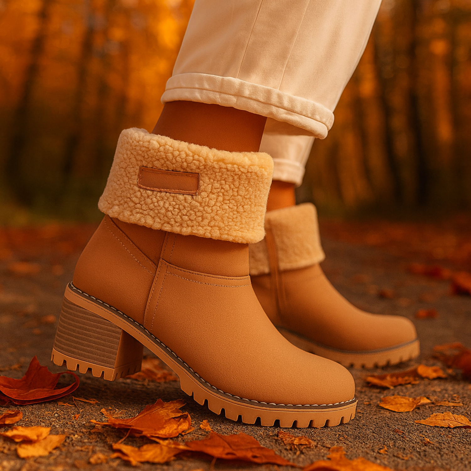 The Cozy Step Boots