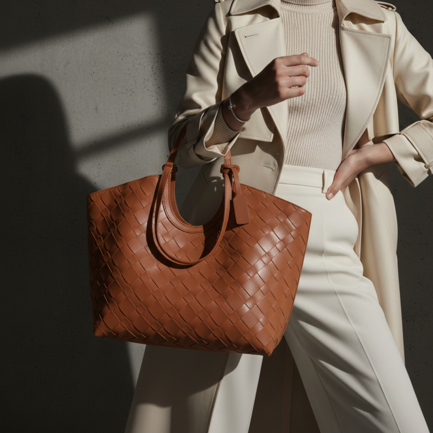 The Verona Weave Tote