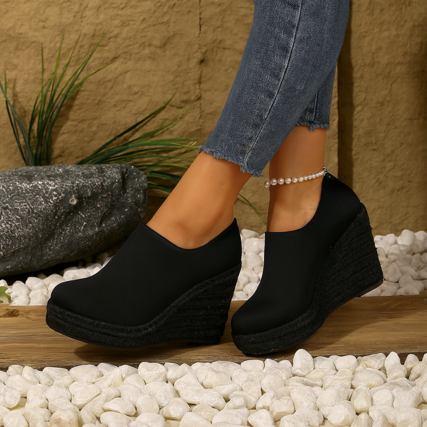 The Siena Slip Wedges