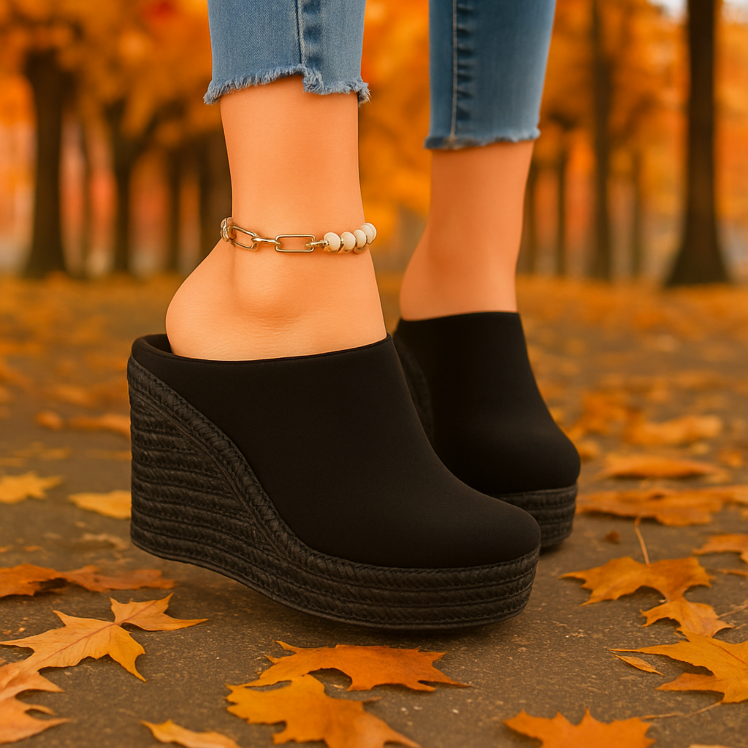 The Siena Slip Wedges