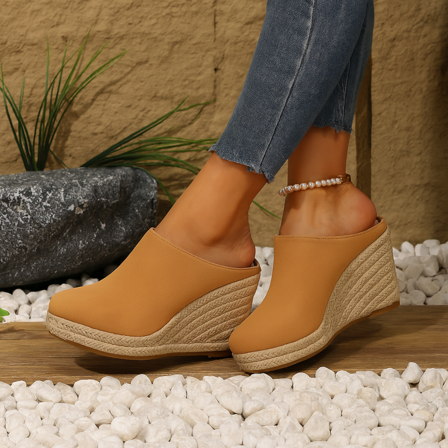 The Siena Slip Wedges