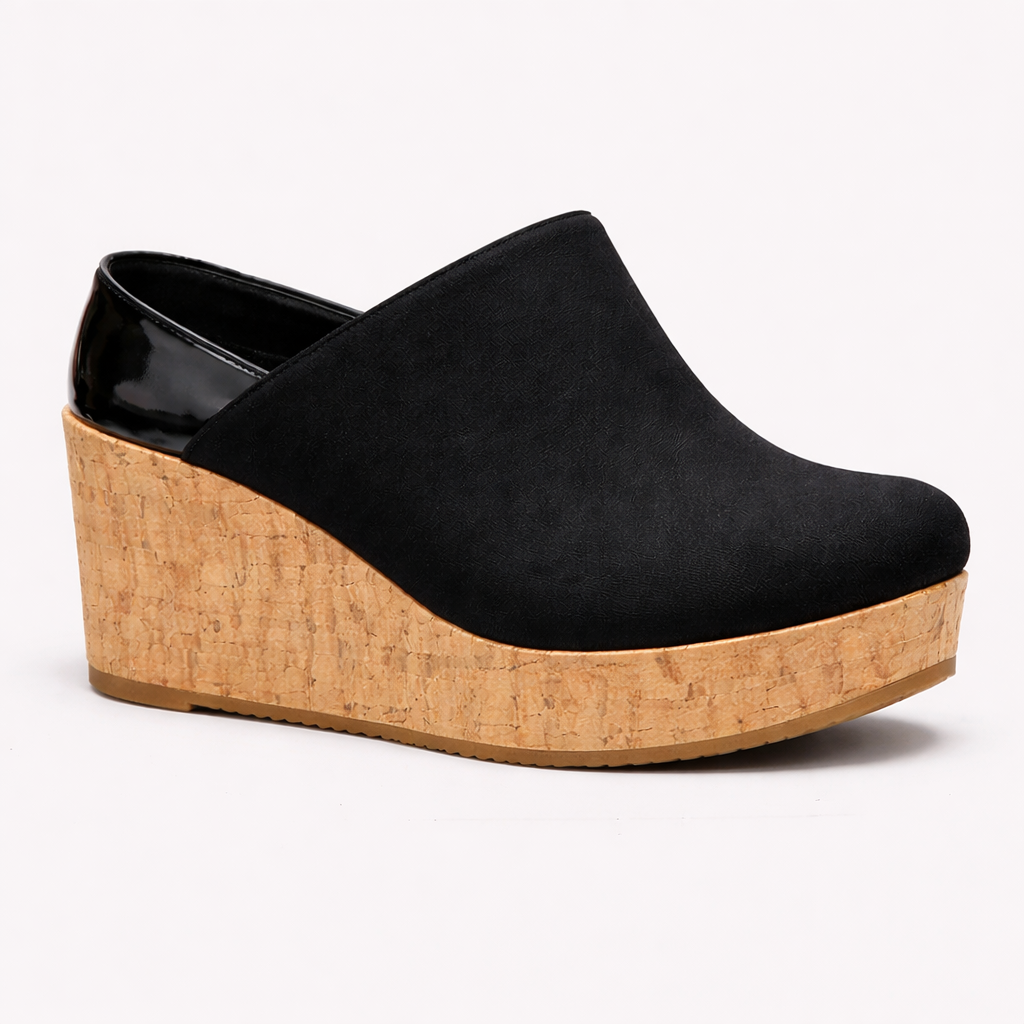 The Aria Cork Wedges