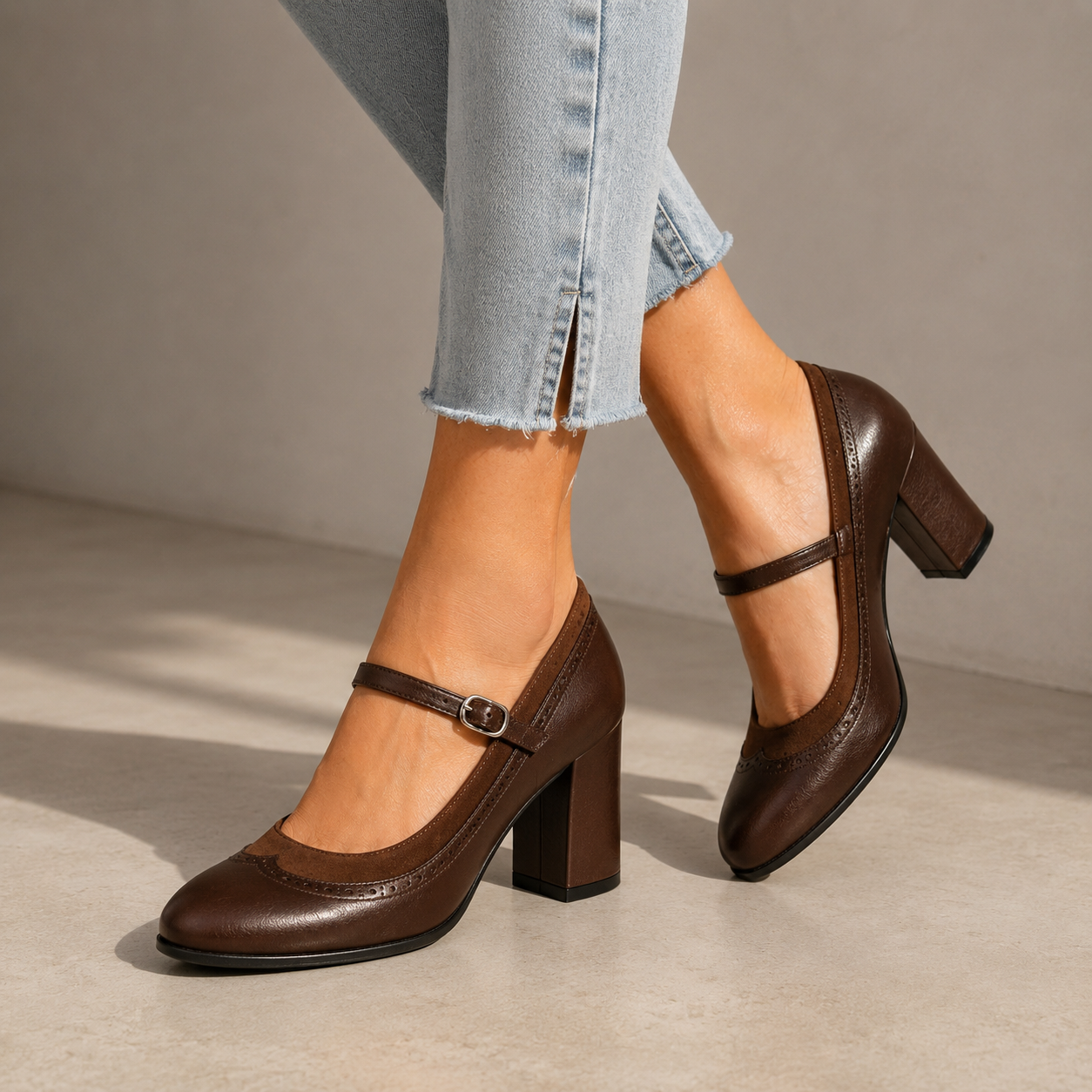 The Florence Mary Janes