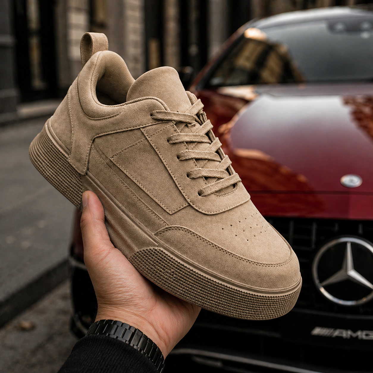 Daniel Mercer Sneakers