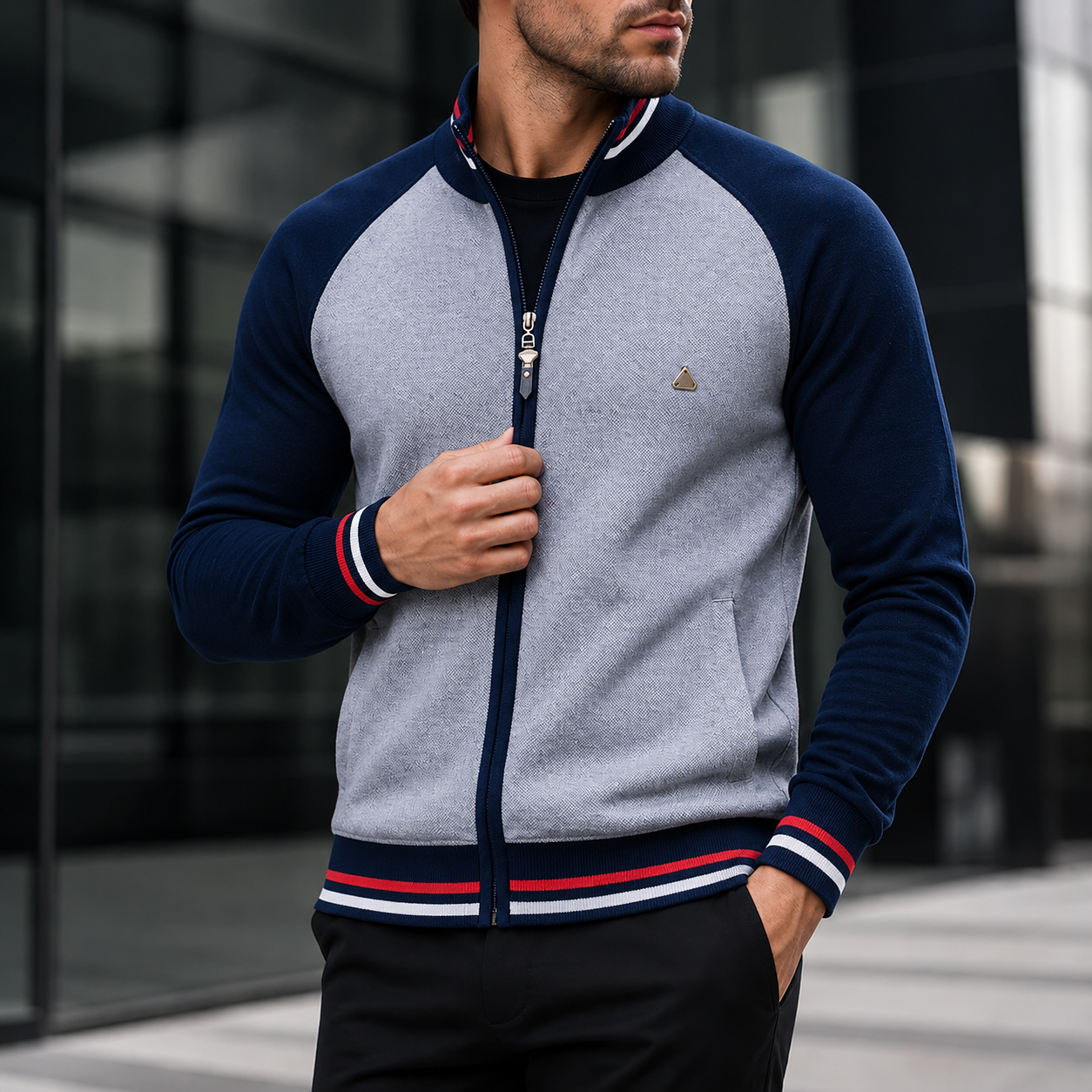 Ashford Sport Knit Jacket