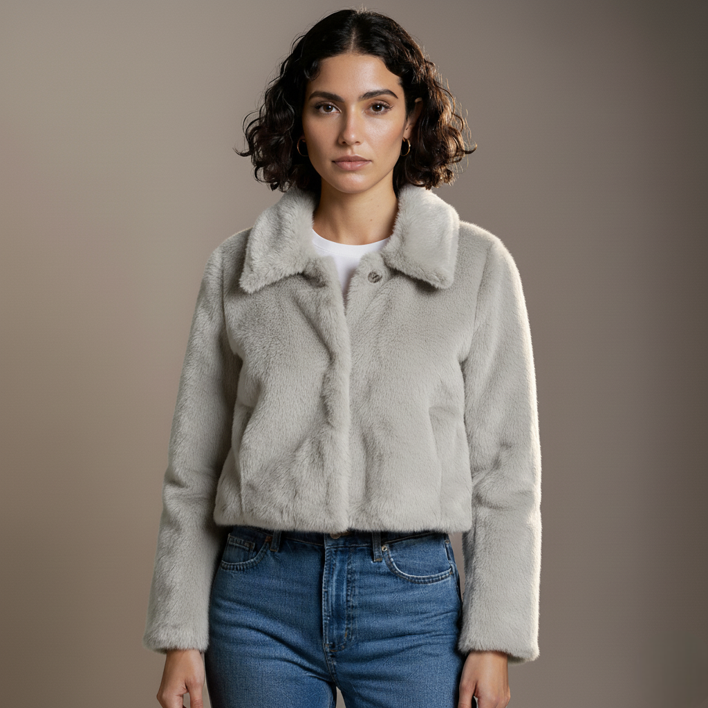 The Moonveil Plush Jacket