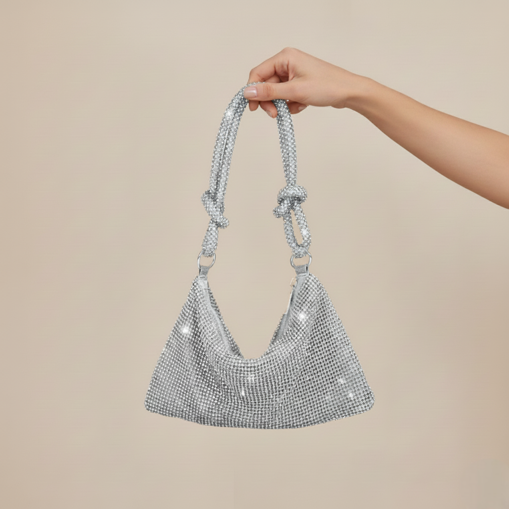 The Amara Rhinestone Bag