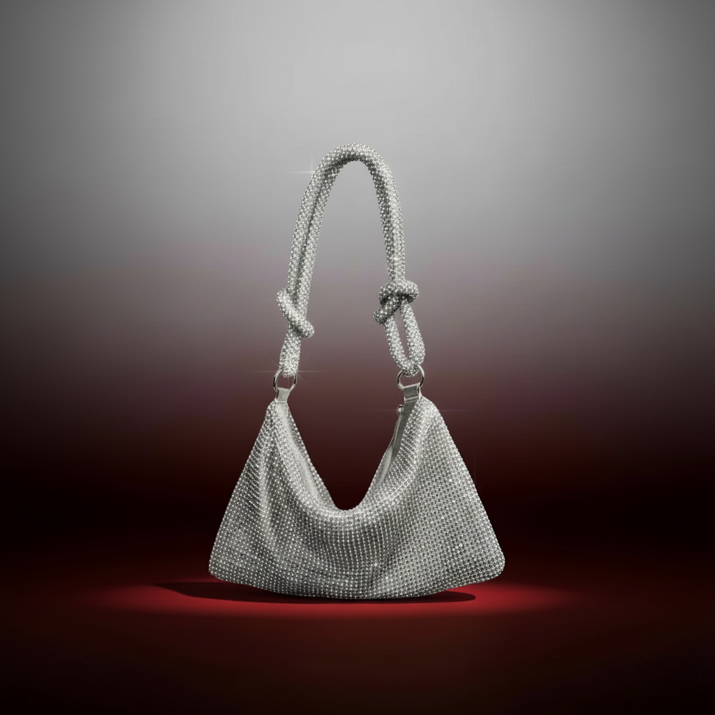 The Amara Rhinestone Bag