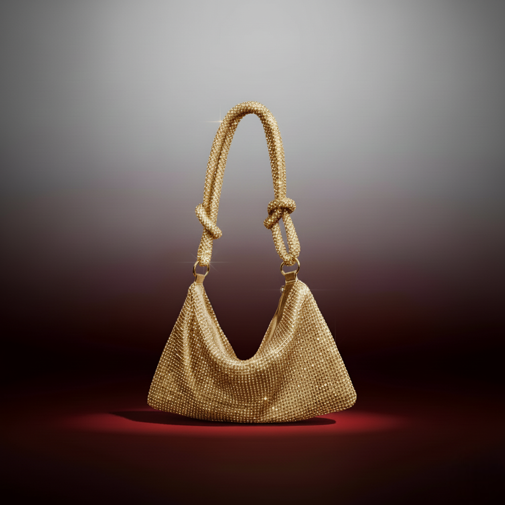 The Amara Rhinestone Bag