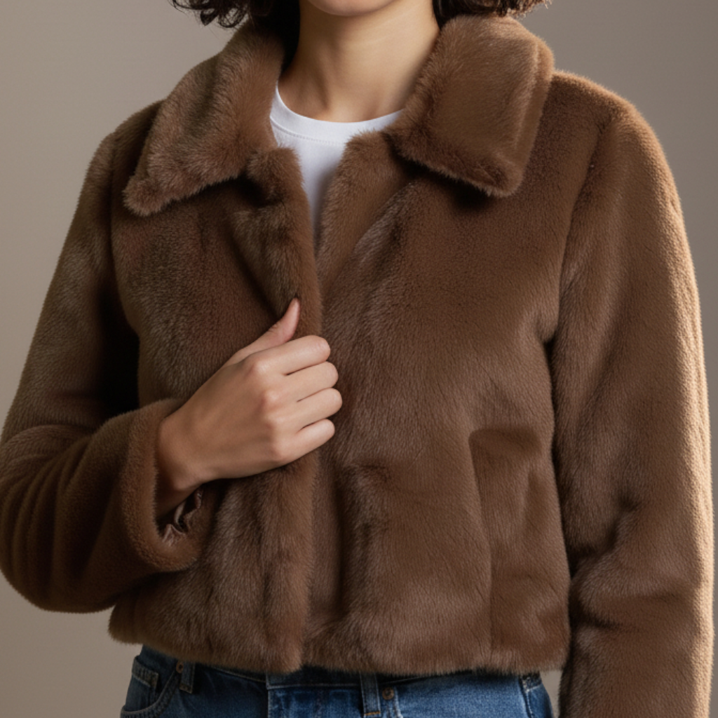 The Moonveil Plush Jacket