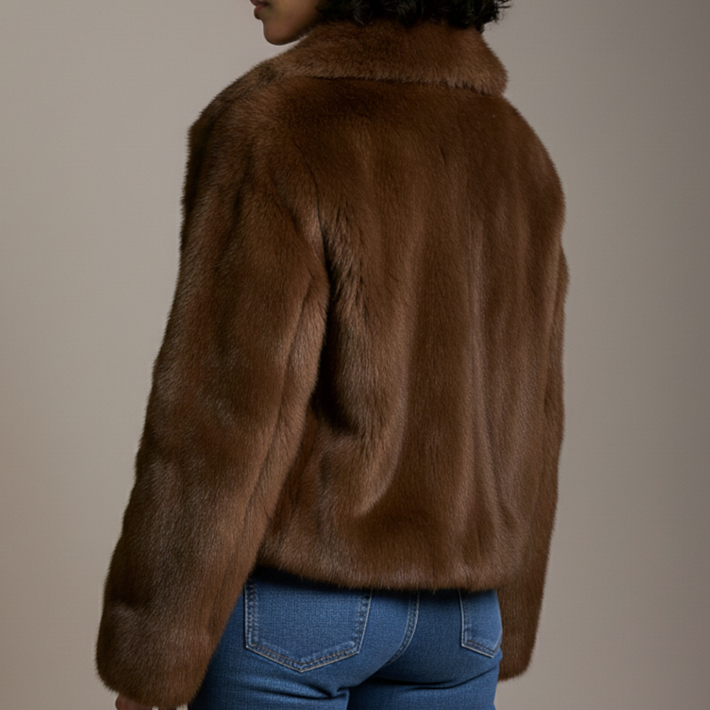 The Moonveil Plush Jacket