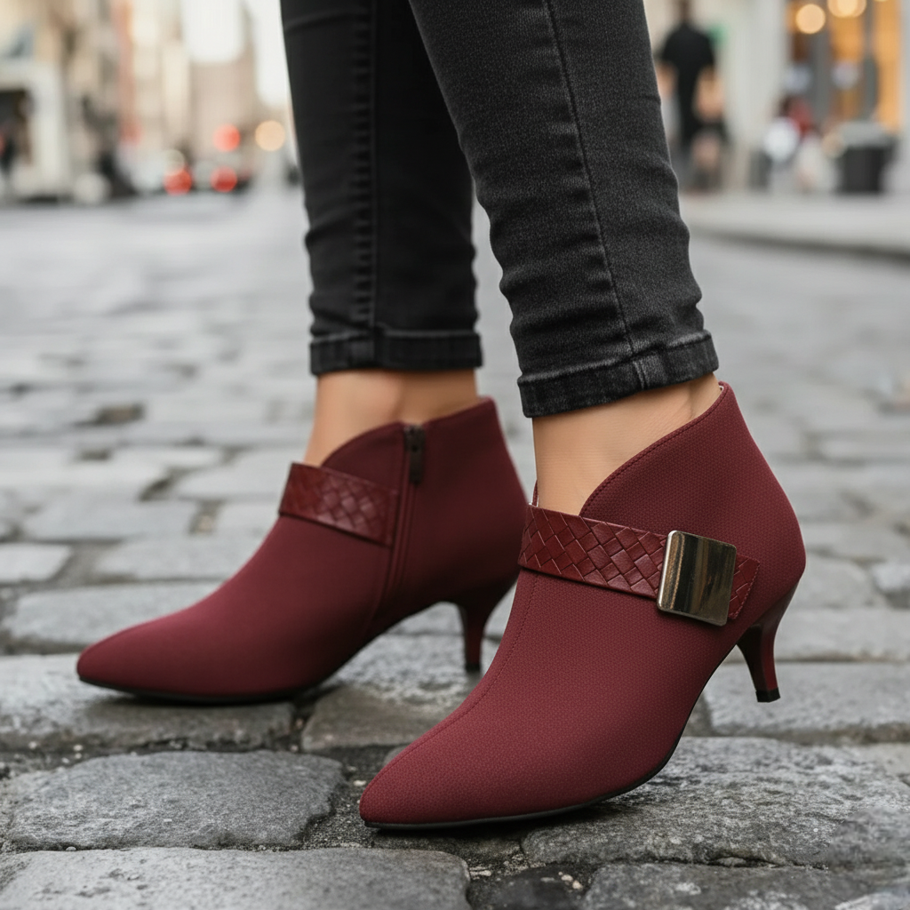 The Evienne Booties