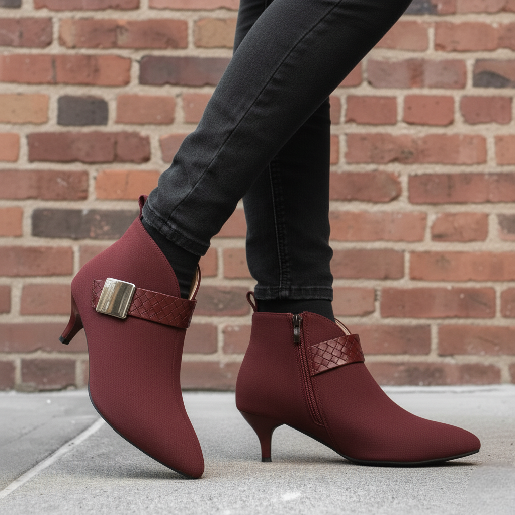The Evienne Booties