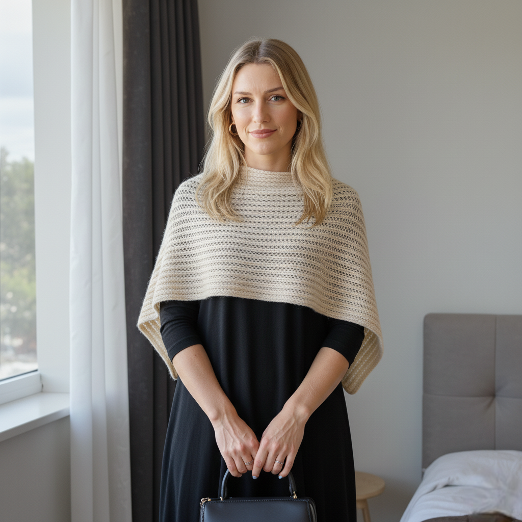 The Vineyard Knit Wrap