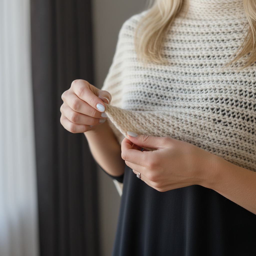 The Vineyard Knit Wrap