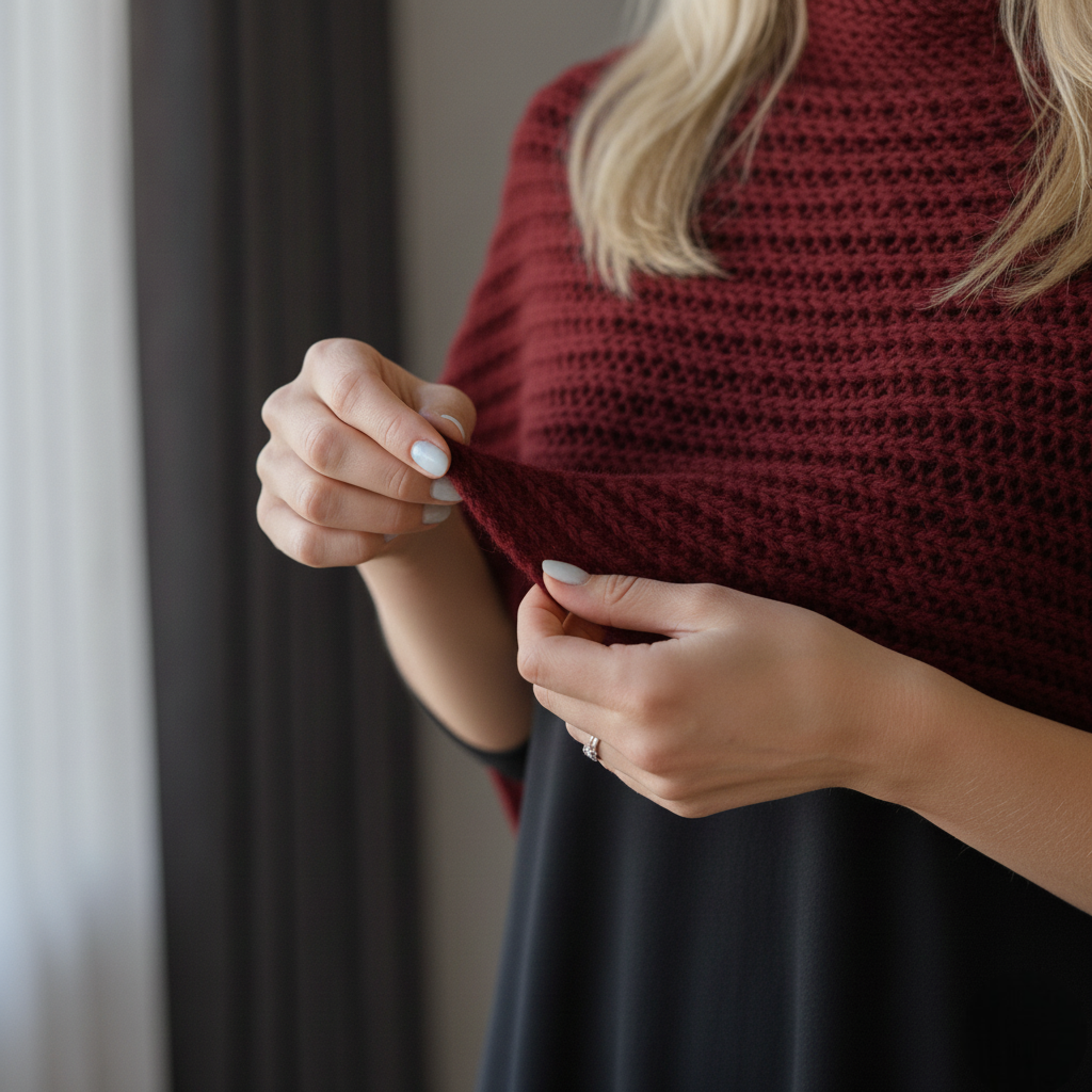 The Vineyard Knit Wrap