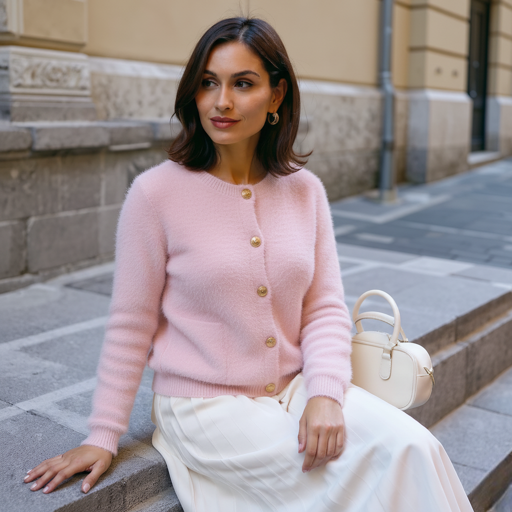 The Plush Knit Cardigan