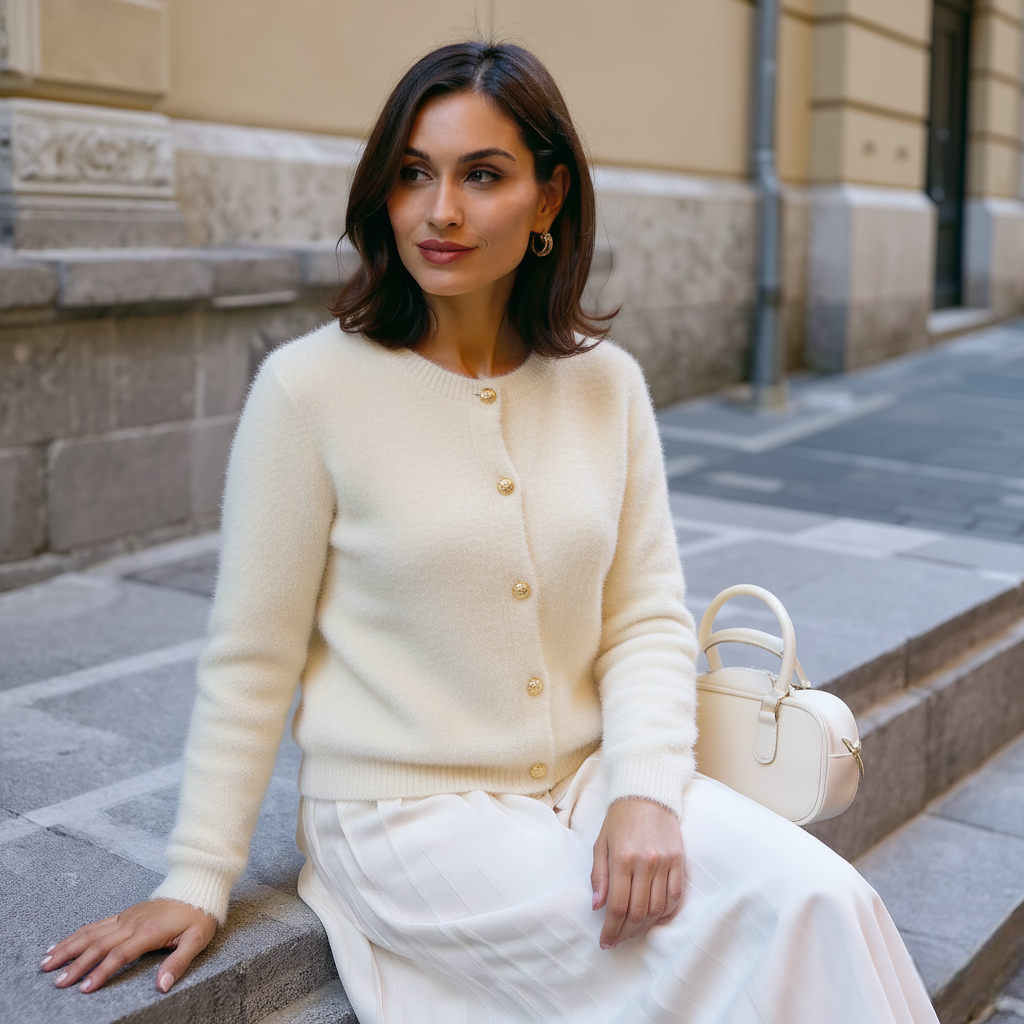 The Plush Knit Cardigan