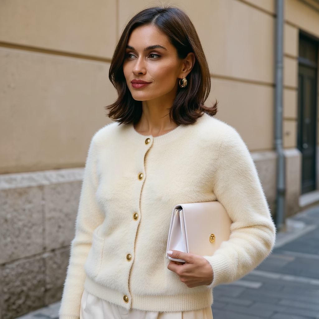 The Plush Knit Cardigan