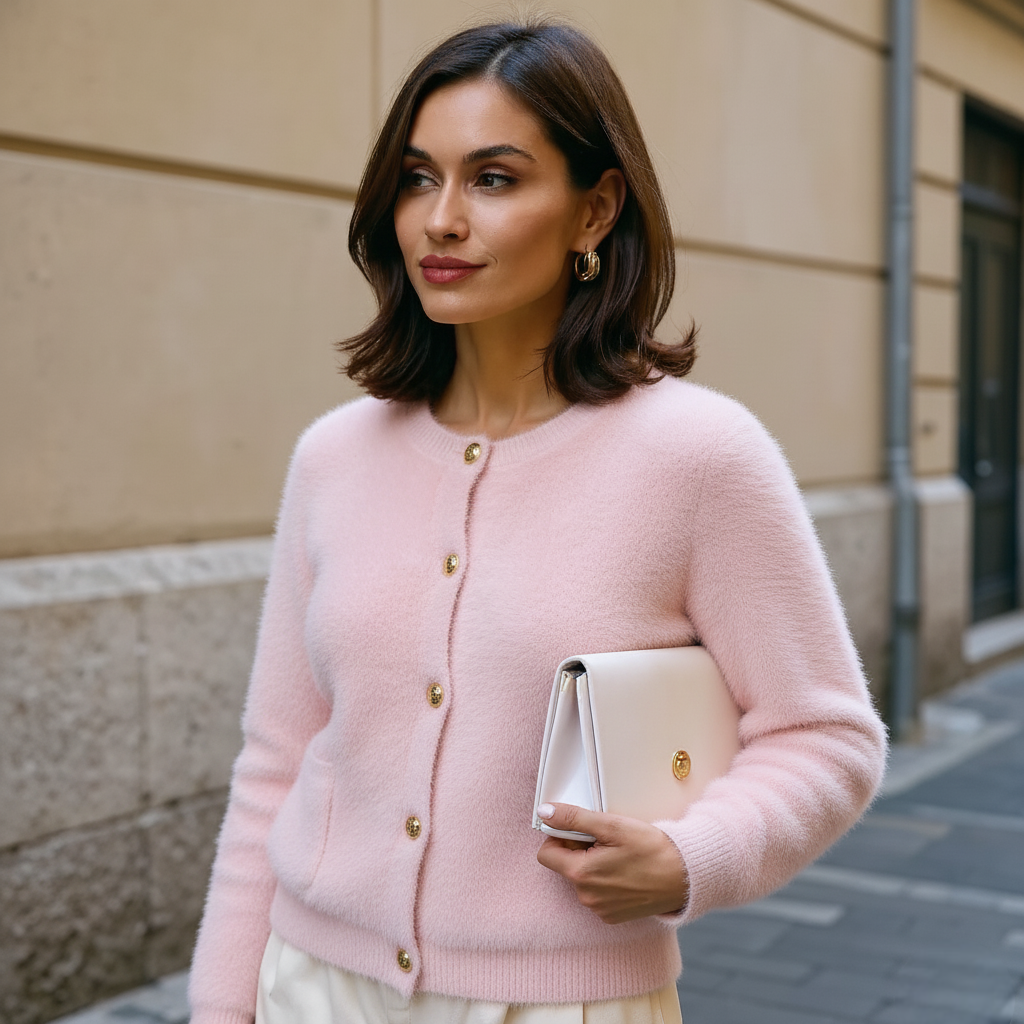 The Plush Knit Cardigan