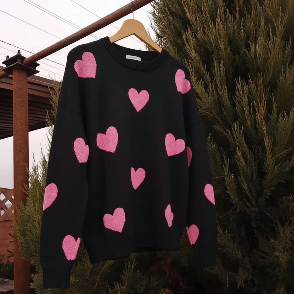 The Amore Plush Sweater