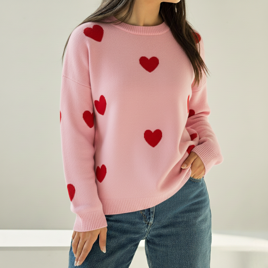The Amore Plush Sweater