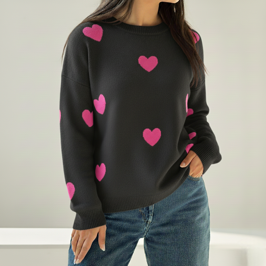 The Amore Plush Sweater
