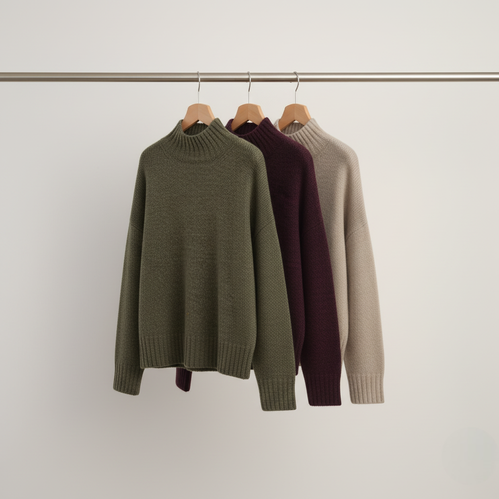 The Willow Ridge Sweater