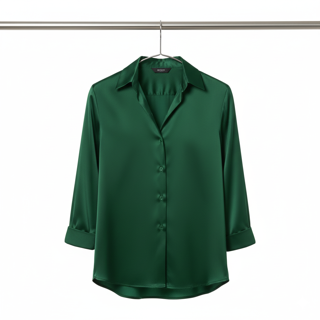 The Aurelia Satin Shirt