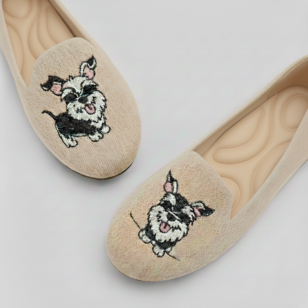 The Paws & Peeks Loafers