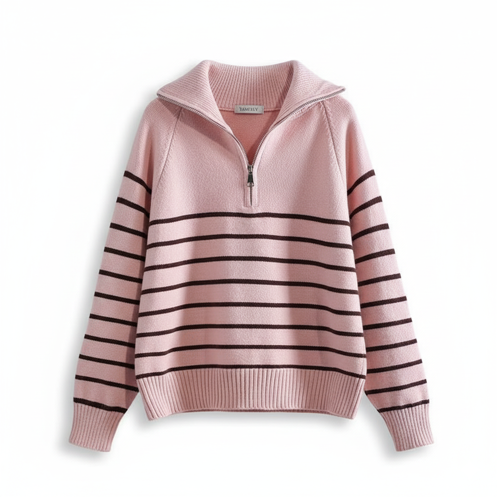 The Cozy Stripe Knit