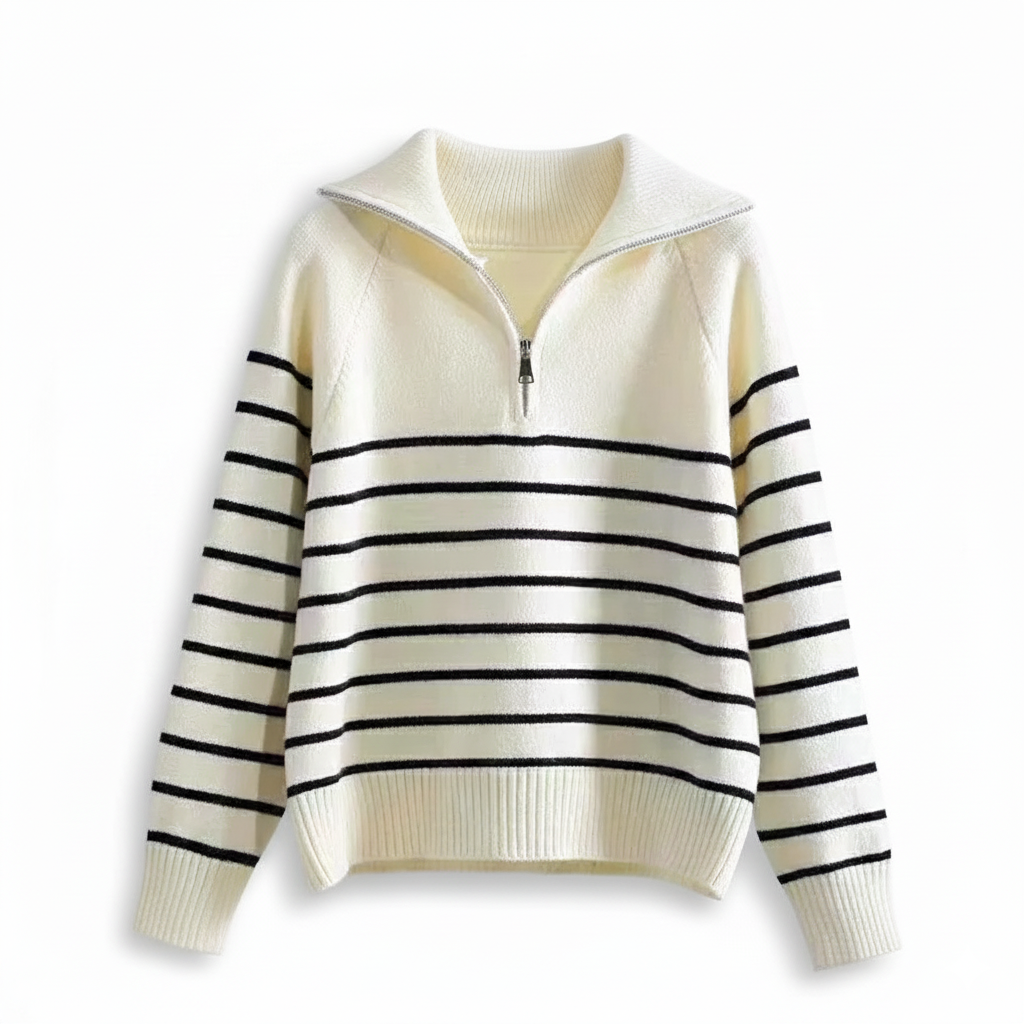 The Cozy Stripe Knit