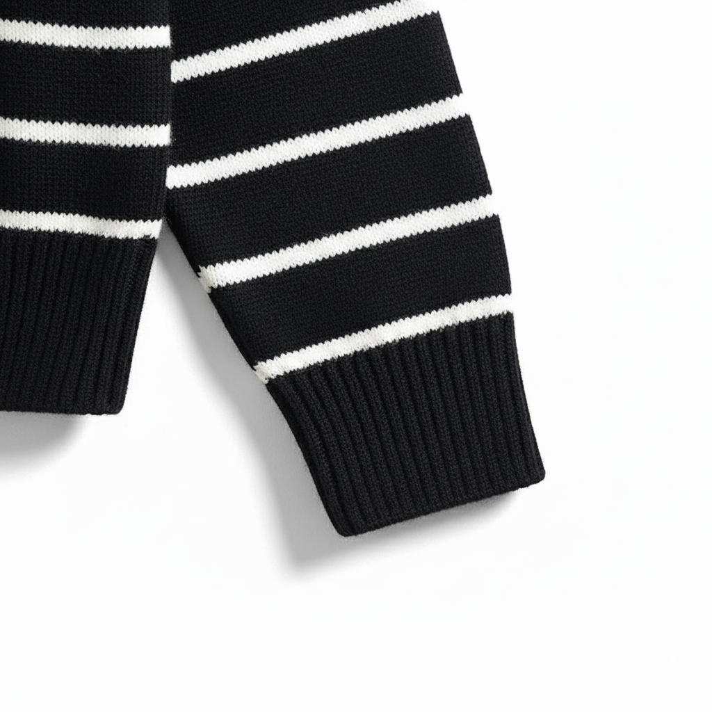 The Cozy Stripe Knit
