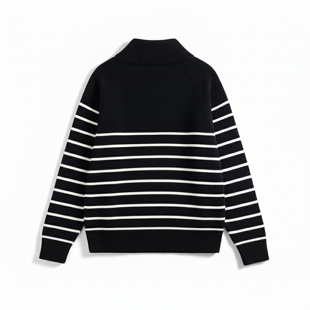 The Cozy Stripe Knit