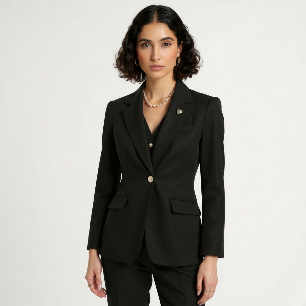 The Emilia Tailored Blazer