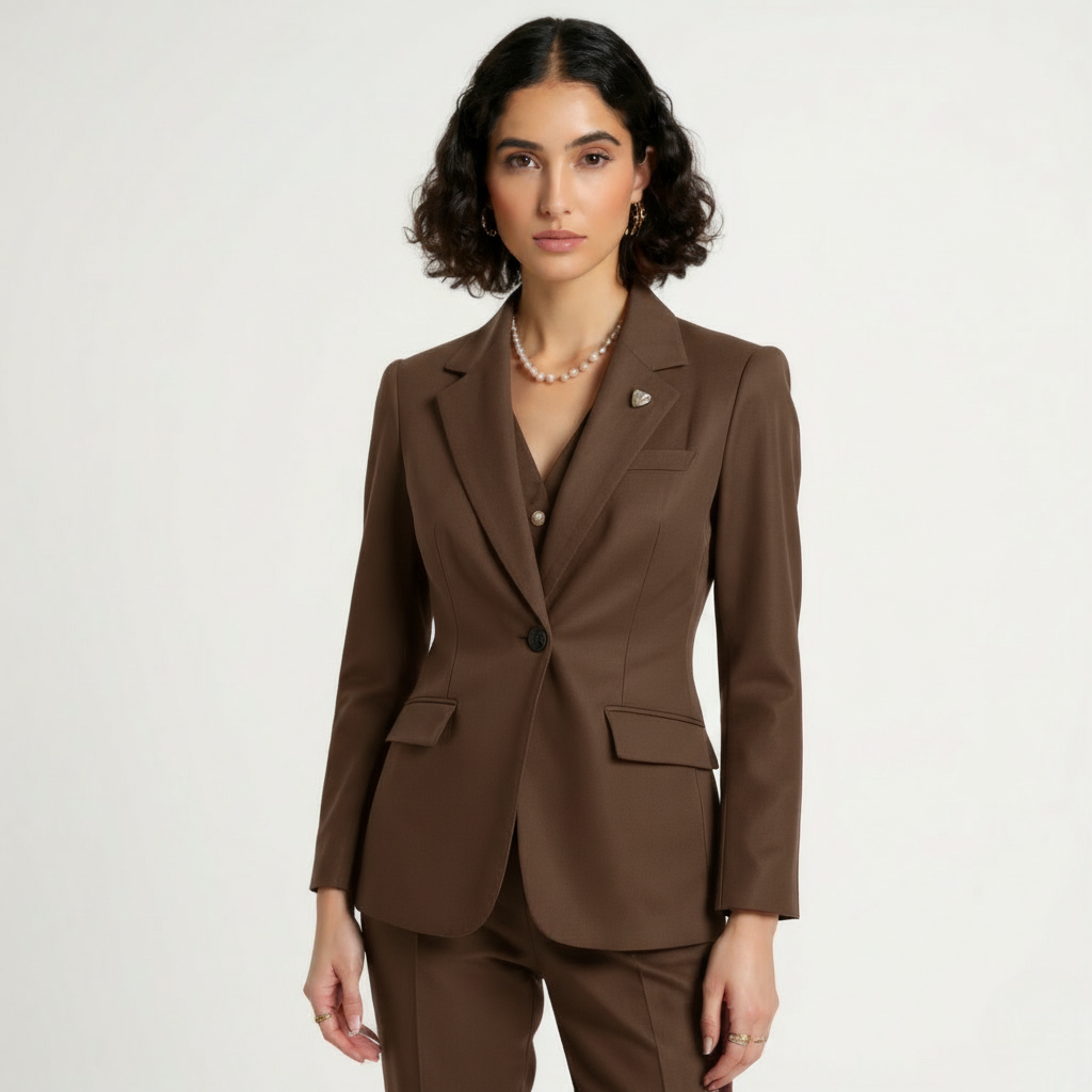 The Emilia Tailored Blazer