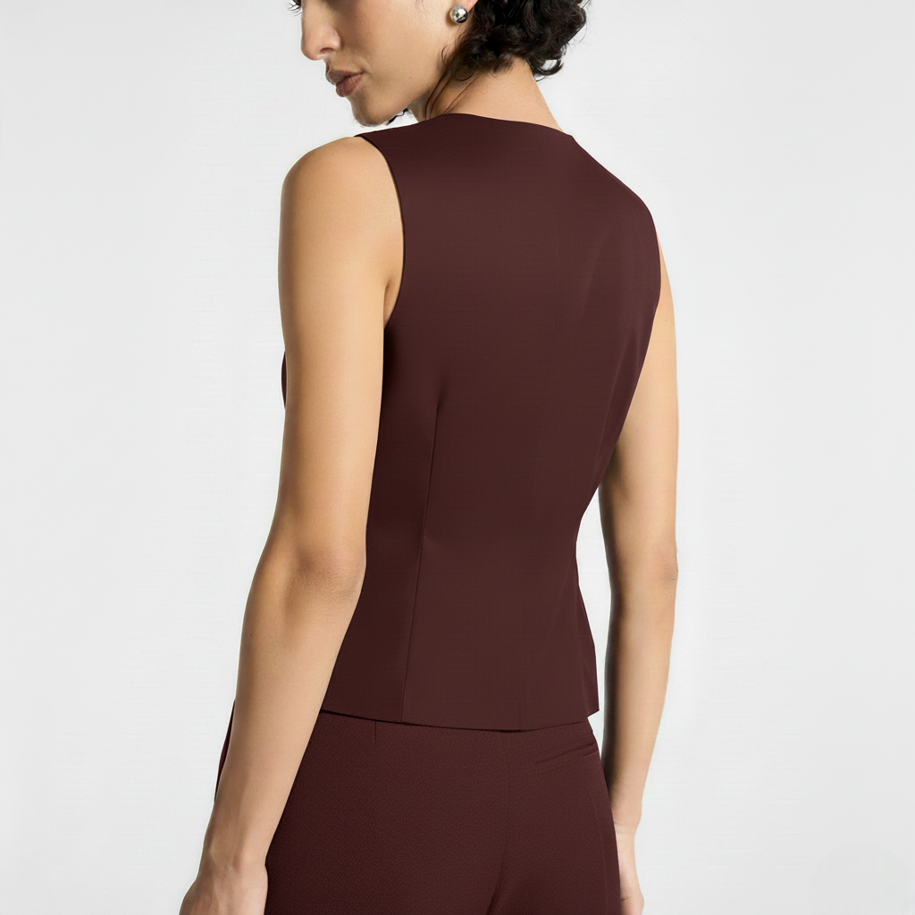 The Emilia Tailored Vest