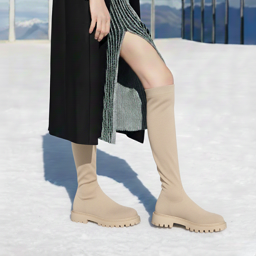 The Milan Stretch Boot