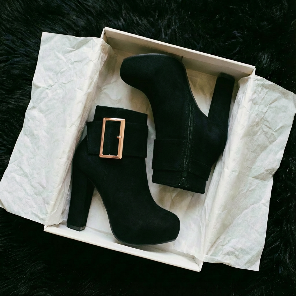 The Aria Buckle Boot