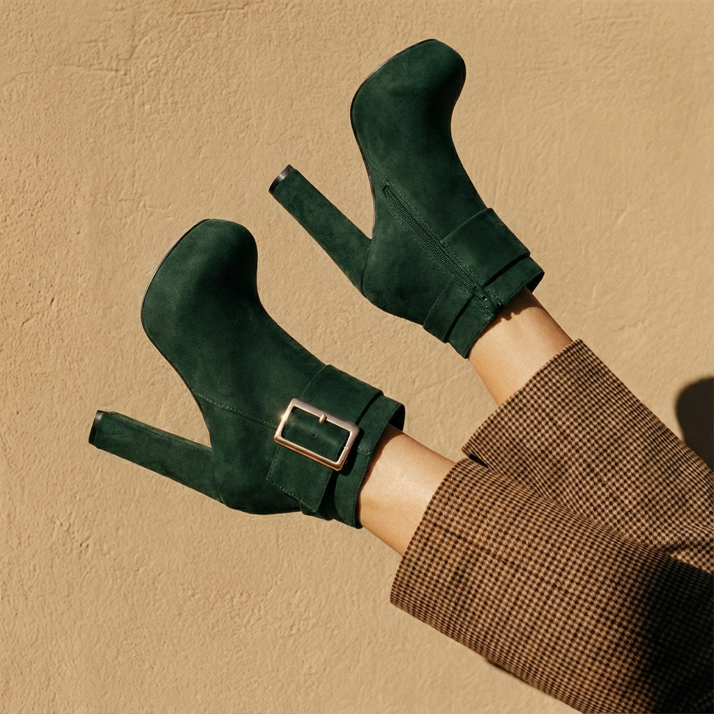 The Aria Buckle Boot