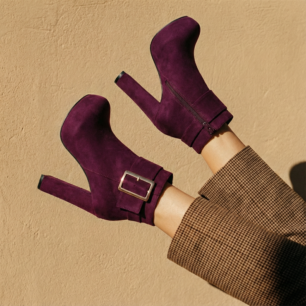 The Aria Buckle Boot