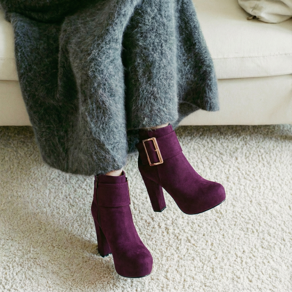 The Aria Buckle Boot