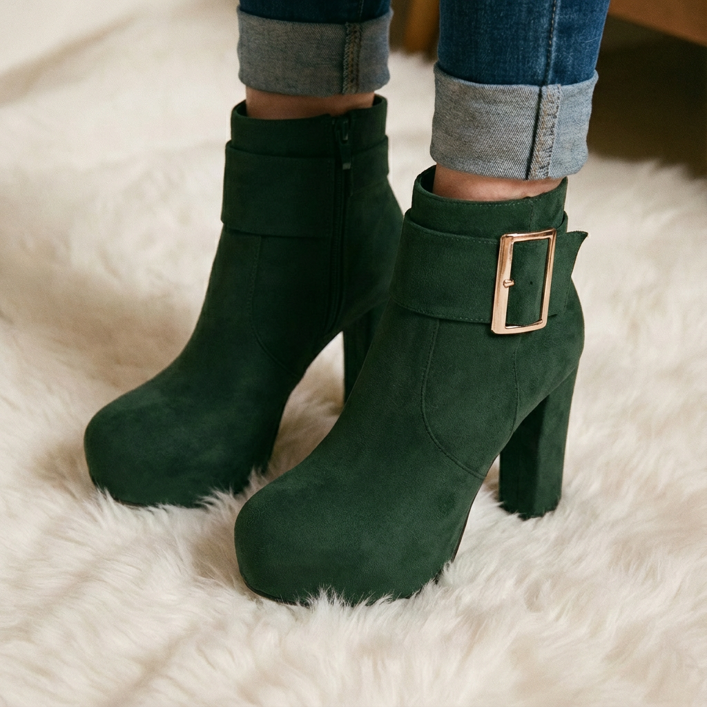 The Aria Buckle Boot