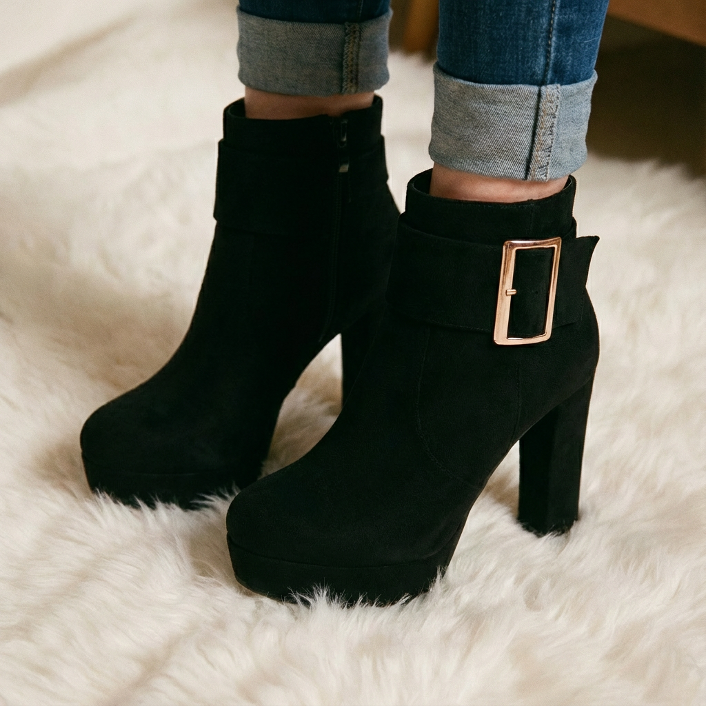 The Aria Buckle Boot