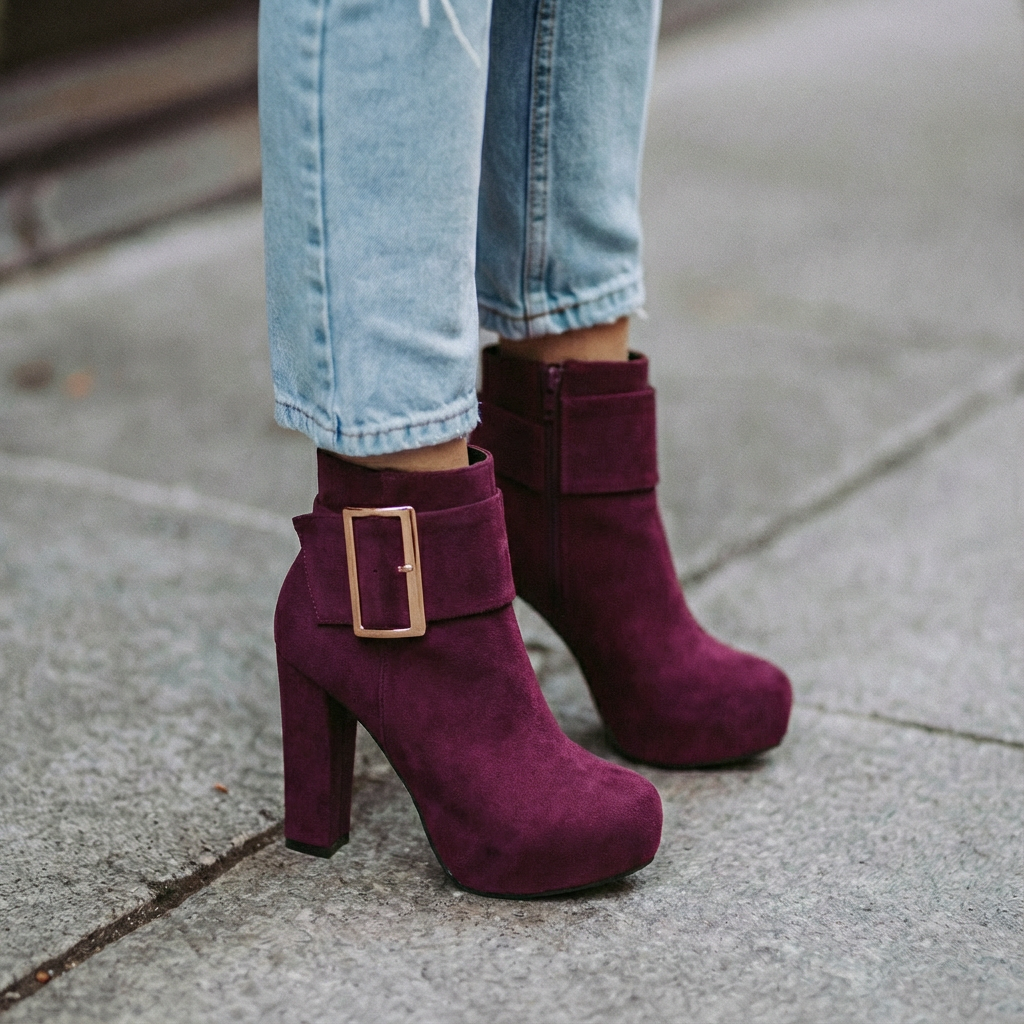 The Aria Buckle Boot