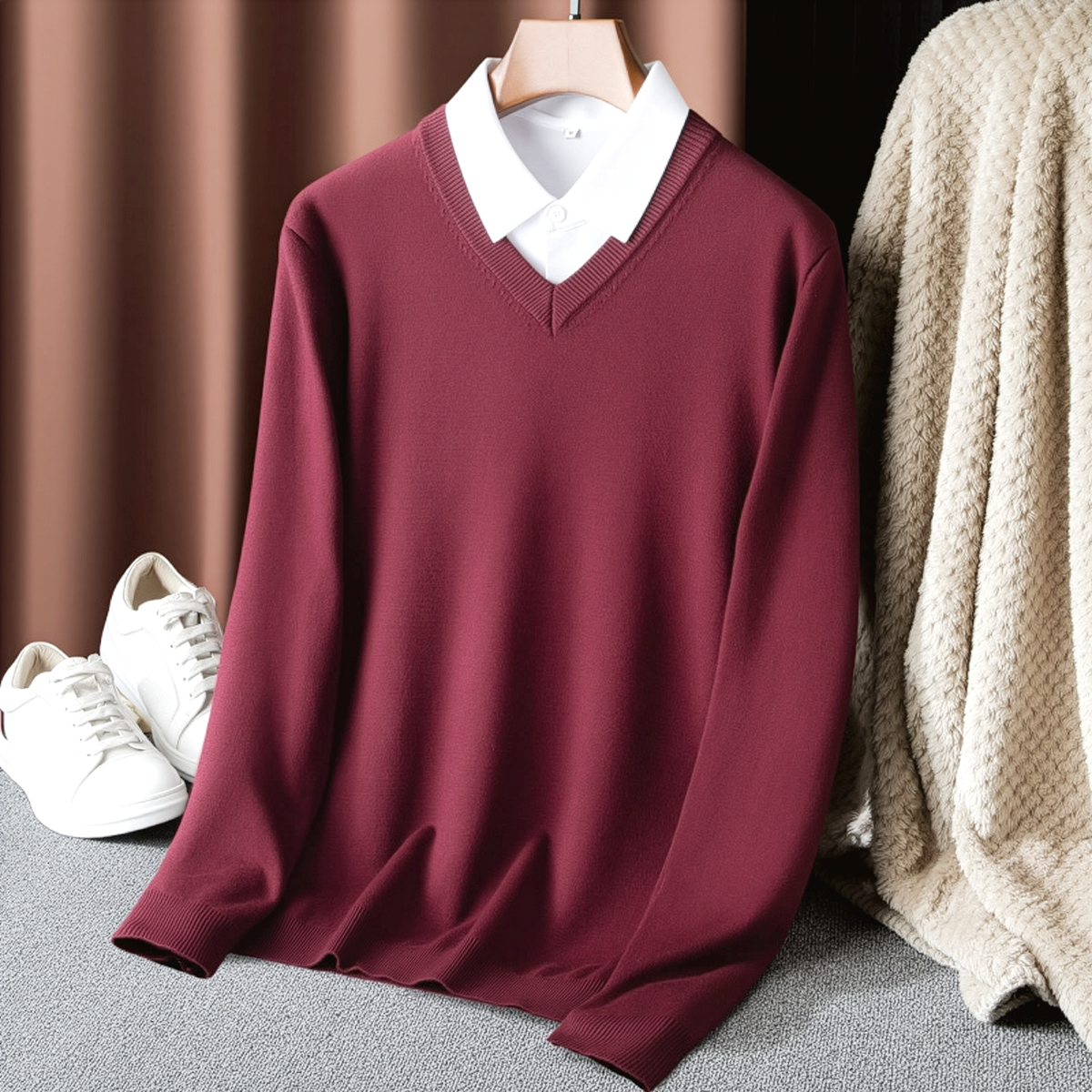 The Milano Knit Sweater