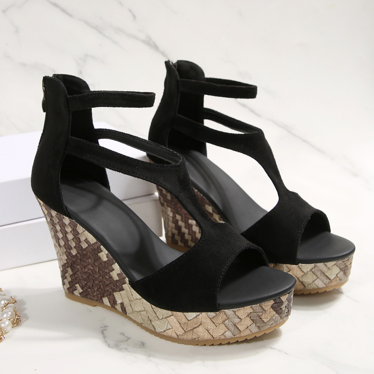 Summer Date Night Wedges