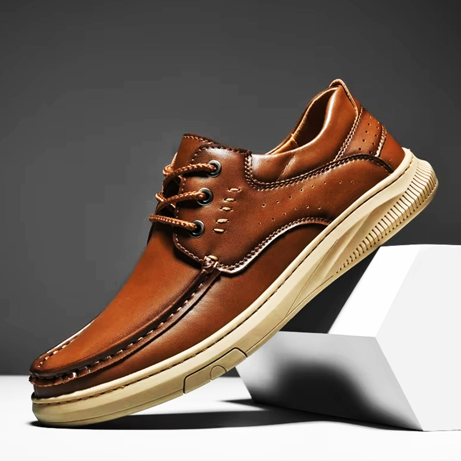 Jackson Leather Shoes