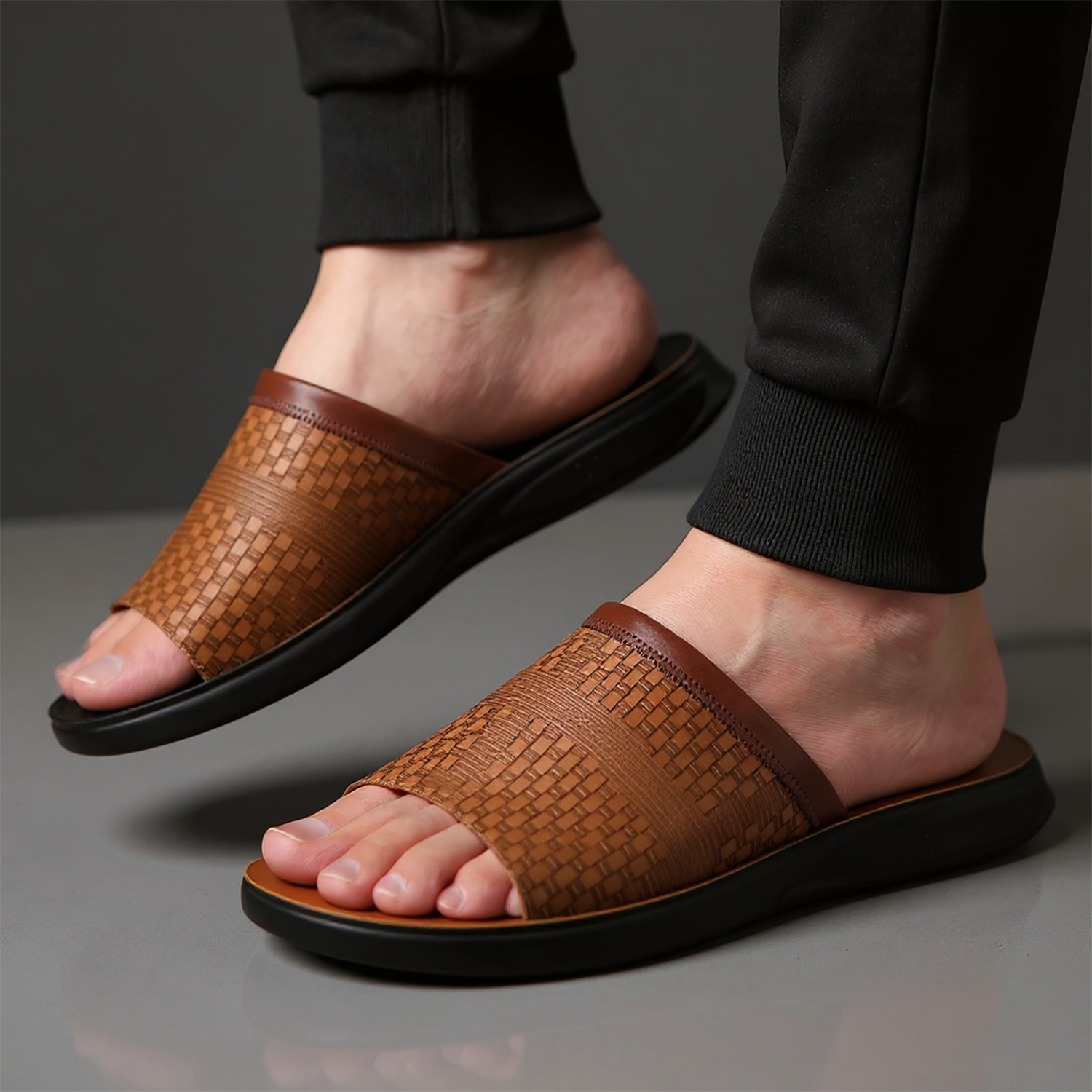 Corté Leather Sandals